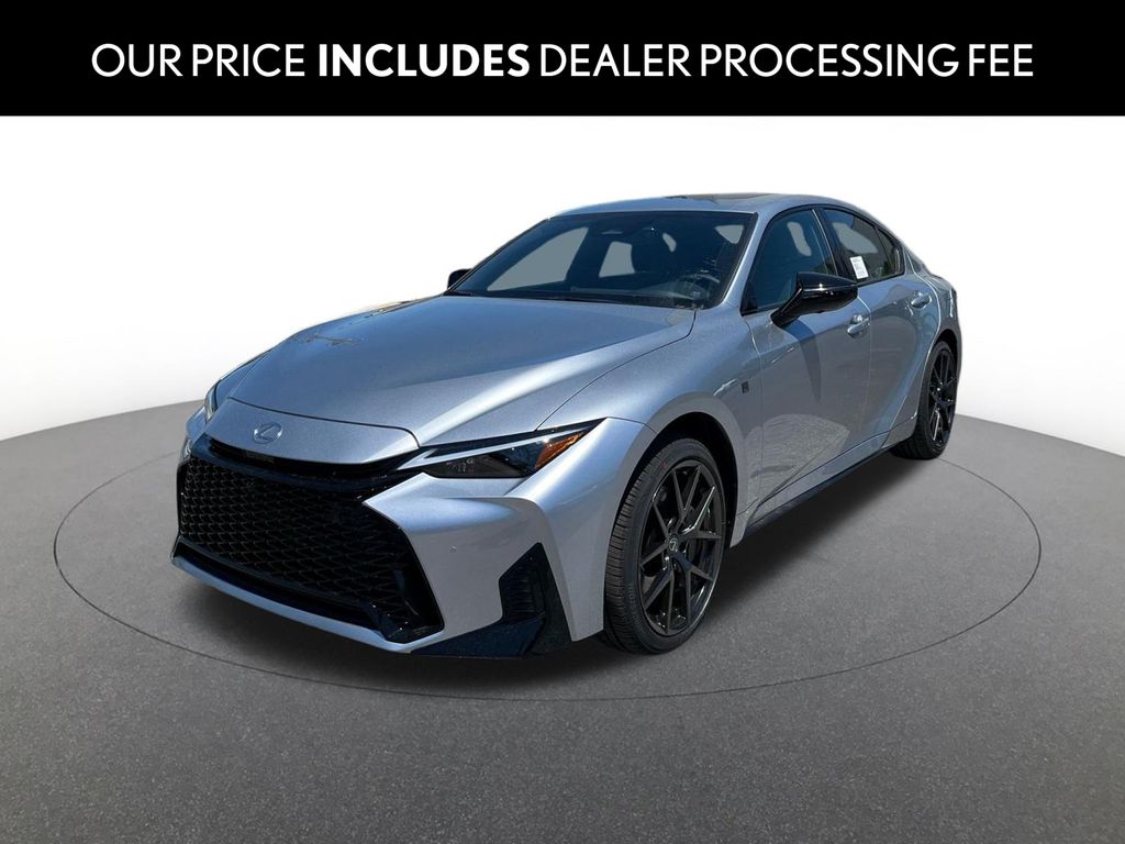 2026 Lexus IS 350 350 F SPORT DESIGN AWD's photo