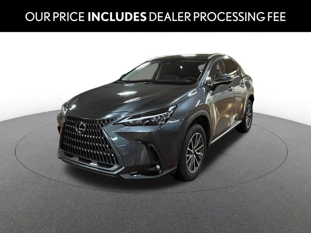 Certified 2025 Lexus NX NX 350h Premium Sport Utility