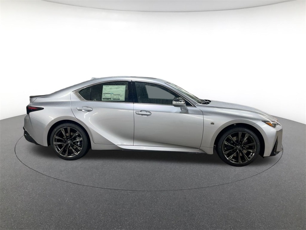 New 2025 Lexus IS 350 F SPORT DESIGN AWD SEDAN