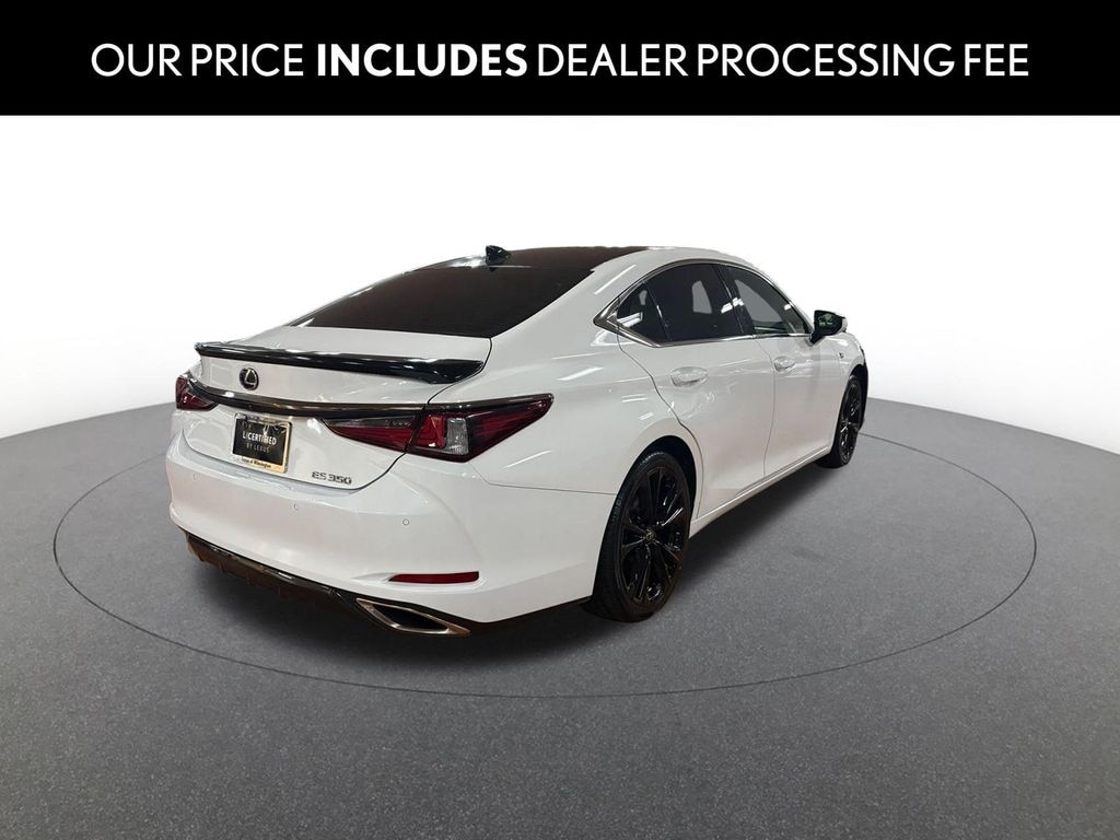 Certified 2022 Lexus ES 350 F SPORT SEDAN