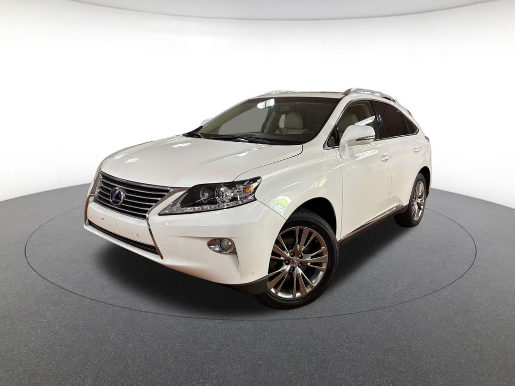 2013 Lexus RX 350 450h Hybrid AWD's photo