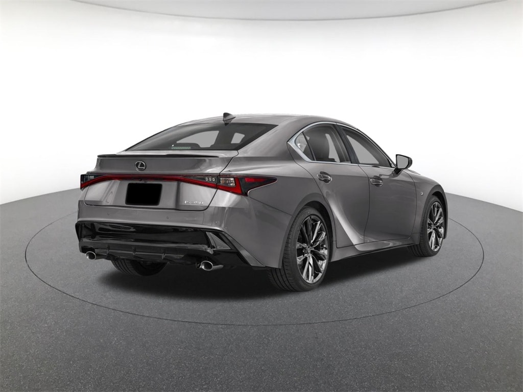 New 2025 Lexus IS 350 F SPORT AWD SEDAN