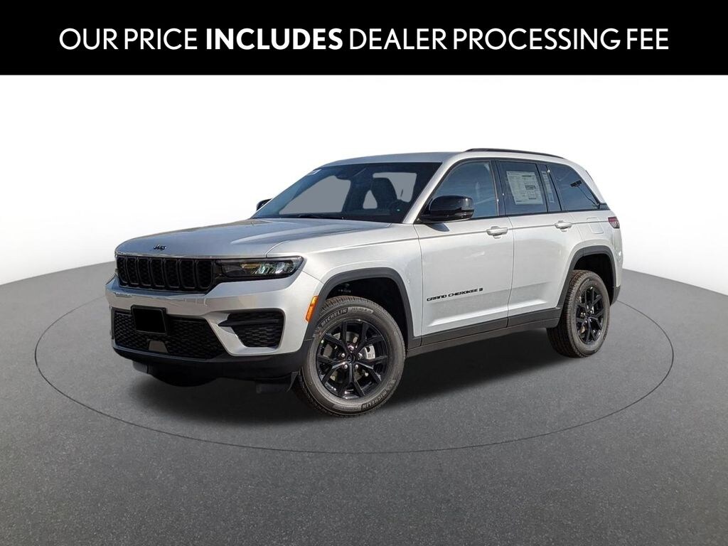 Used 2025 Jeep Grand Cherokee Altitude X