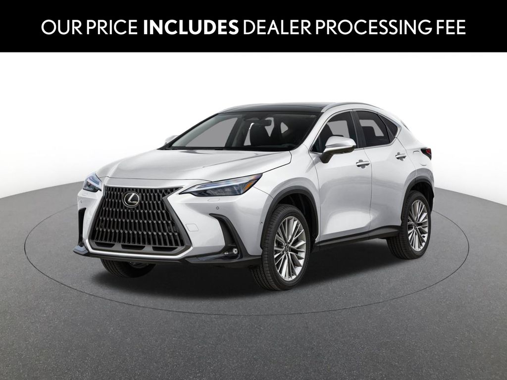 2026 Lexus NX 350h 350h Luxury AWD's photo