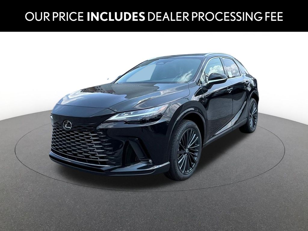 2026 LEXUS RX 350h