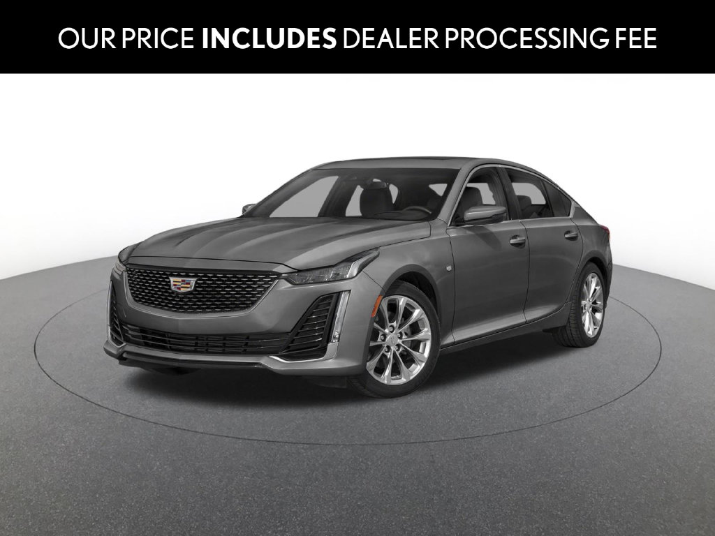 Used 2021 Cadillac CT5 Premium Luxury