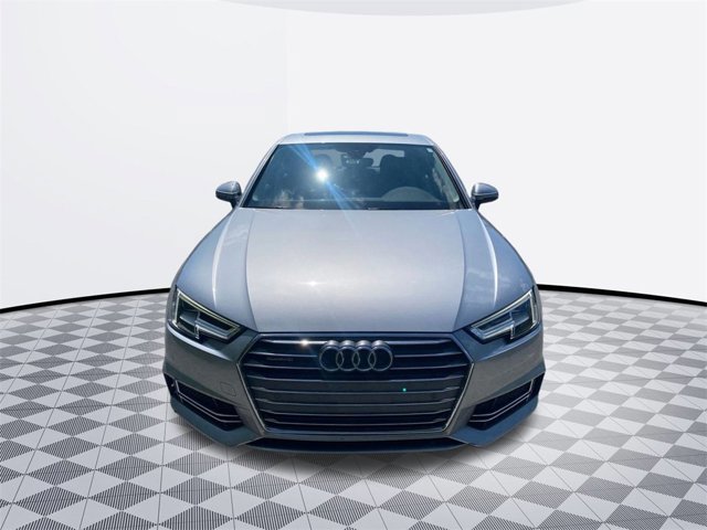 Used 2017 Audi A4 Premium Plus with VIN WAUENAF46HN014133 for sale in Wilmington, DE