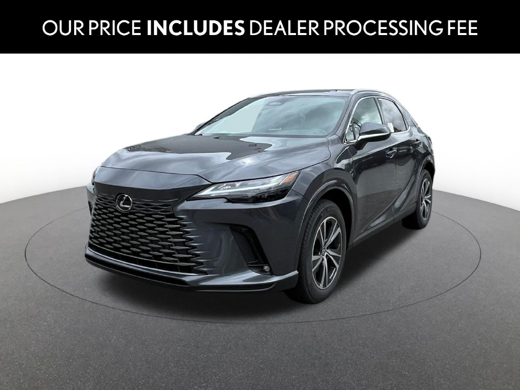 2026 Lexus RX 350