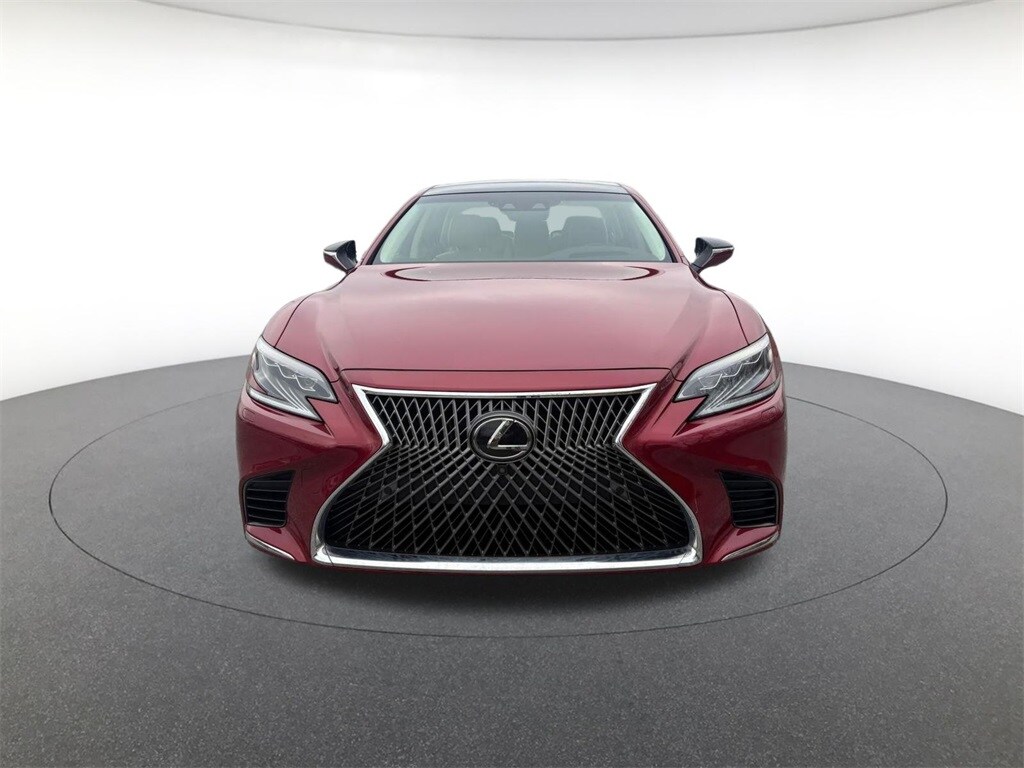 2018 Lexus LS 500 photo 2