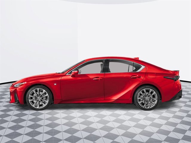 2025 Lexus IS 350 F SPORT photo 3