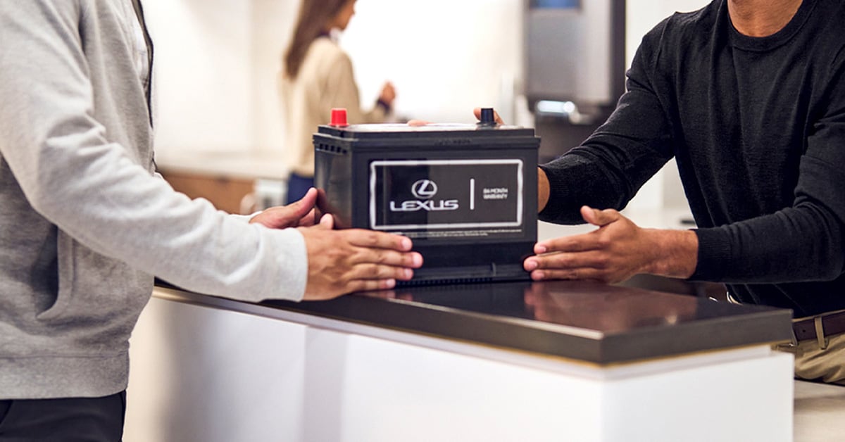 buying a Lexus battery