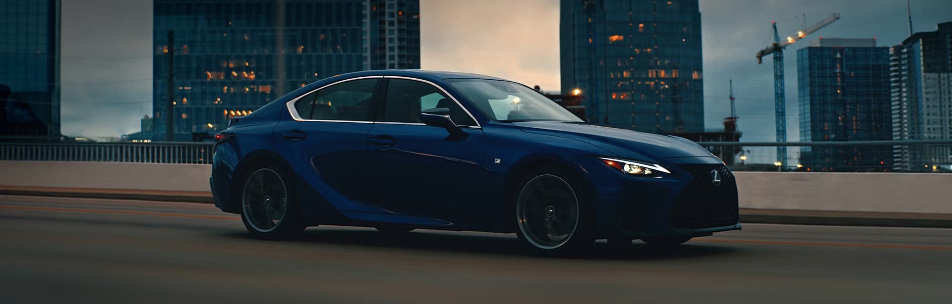Take a Closer Look at the 2025 Lexus IS