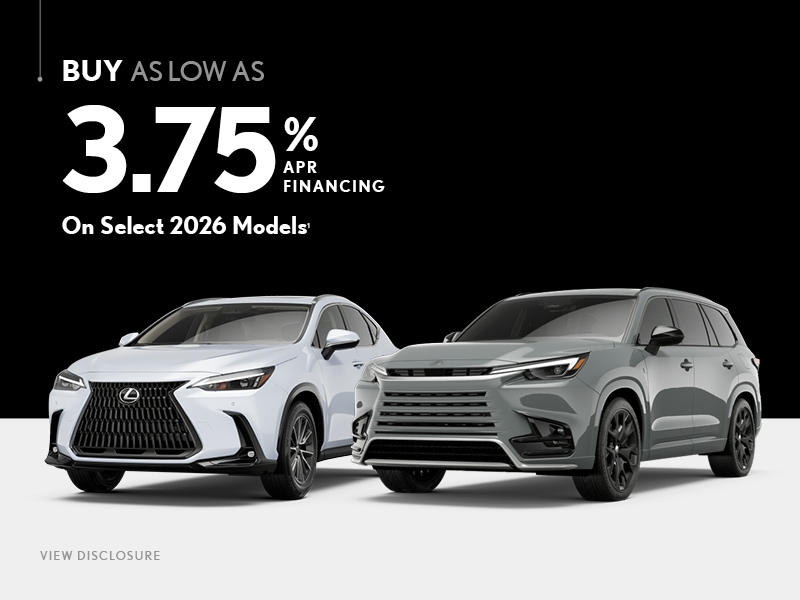 LEXUS Incentives, Rebates, Specials in Wilmington, DE - LEXUS