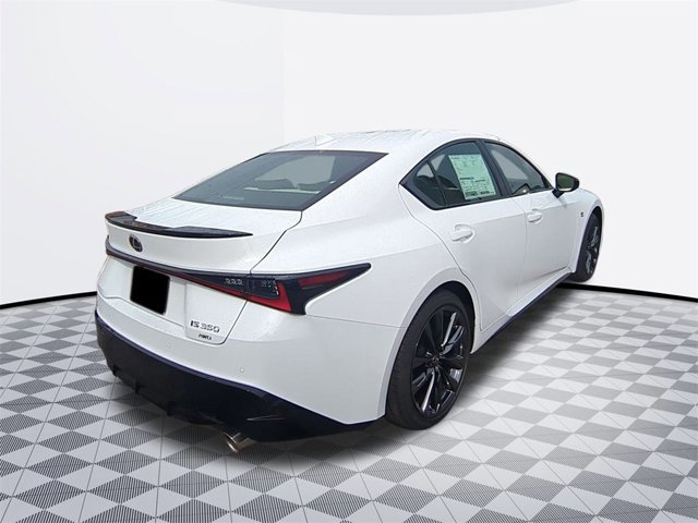 2025 Lexus IS 350 F SPORT AWD photo 4
