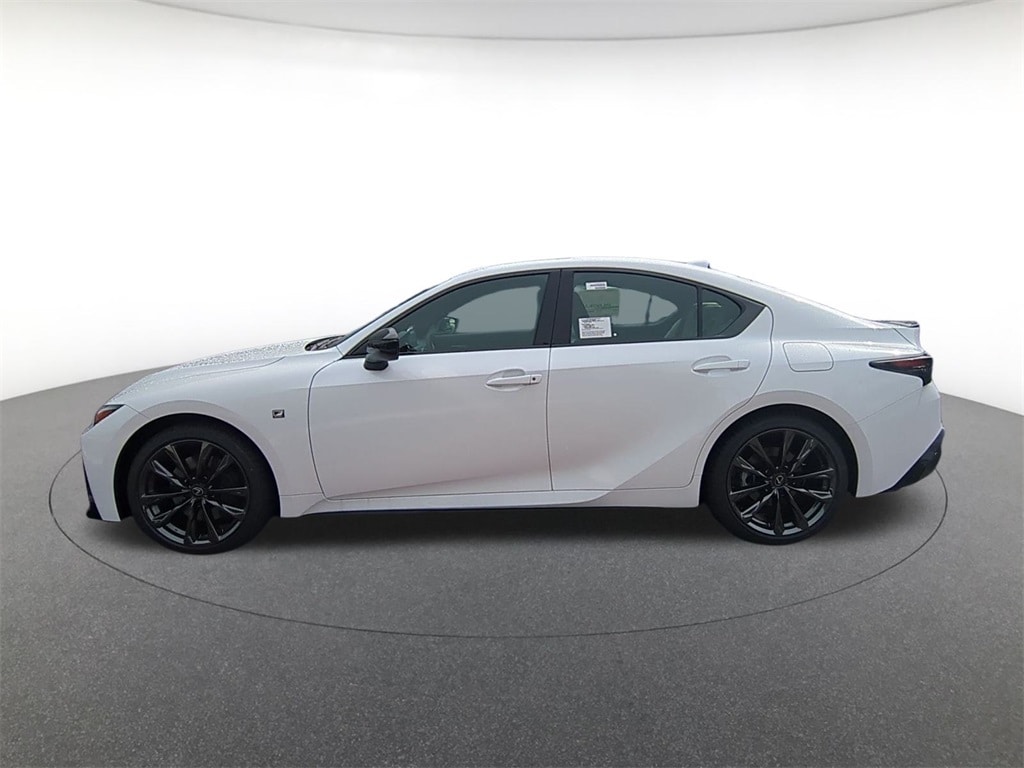 New 2025 Lexus IS 350 F SPORT AWD SEDAN