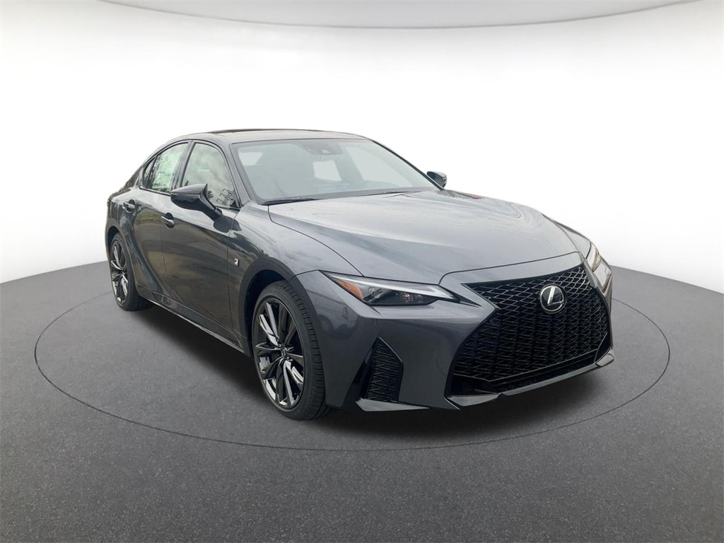 New 2025 Lexus IS 350 F SPORT AWD SEDAN