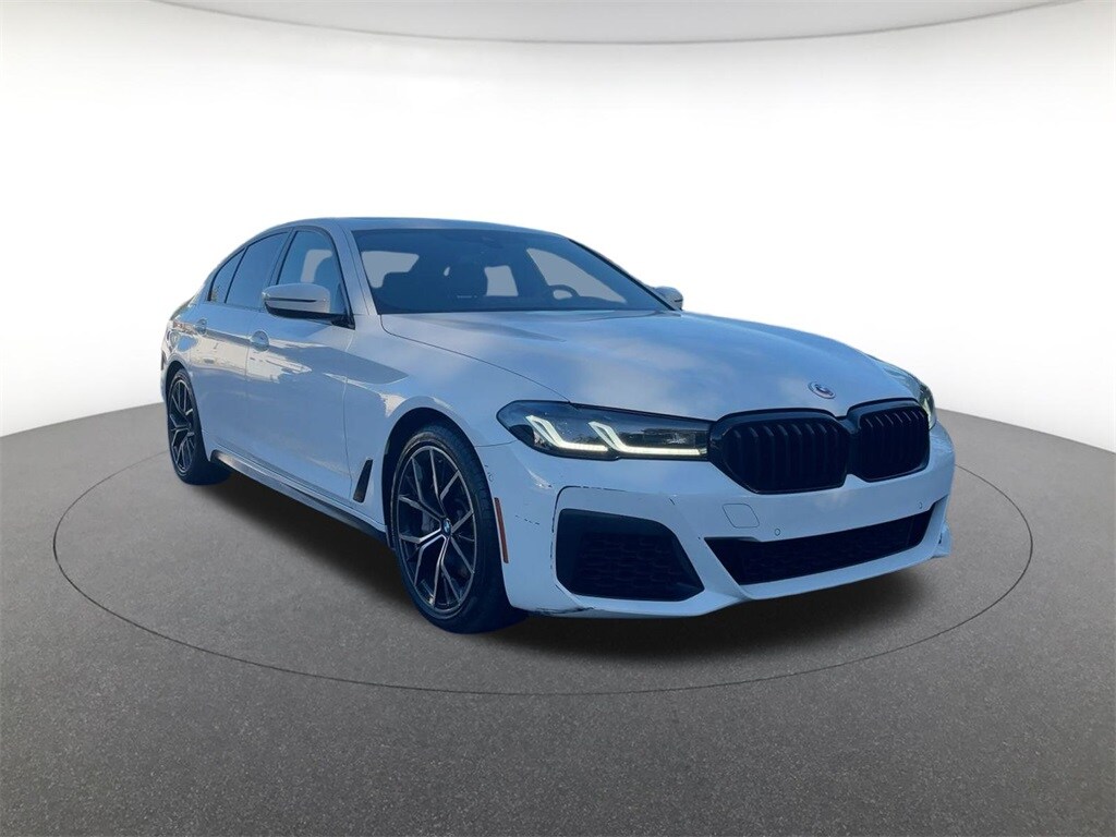2021 Bmw 540i xDrive photo 3