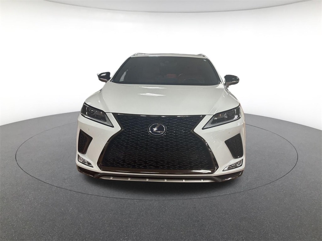 Certified 2022 Lexus RX 450h F SPORT AWD Sport Utility