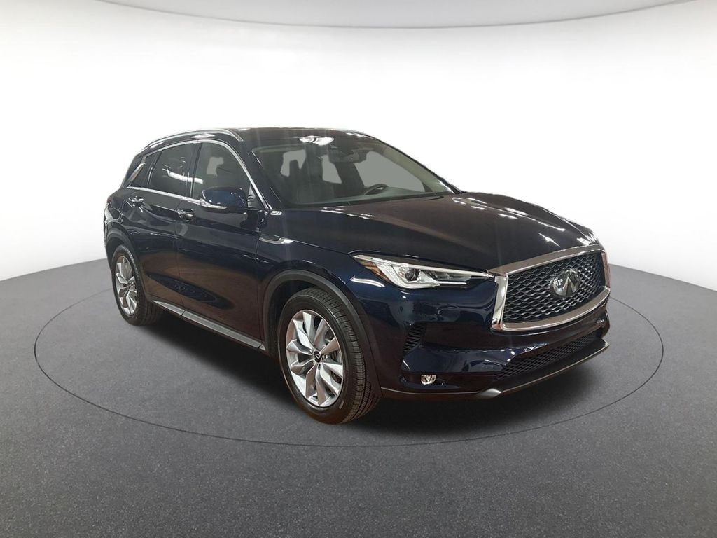 Used 2020 INFINITI QX50 LUXE