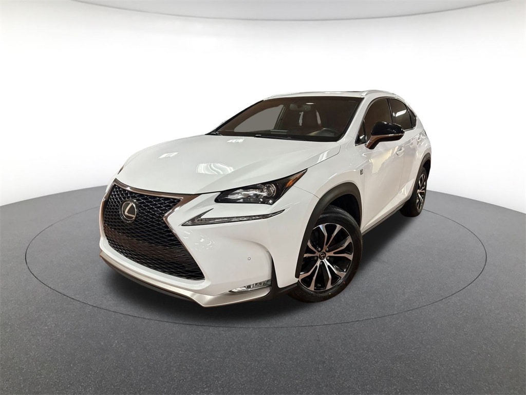 2016 Lexus NX F Sport's photo