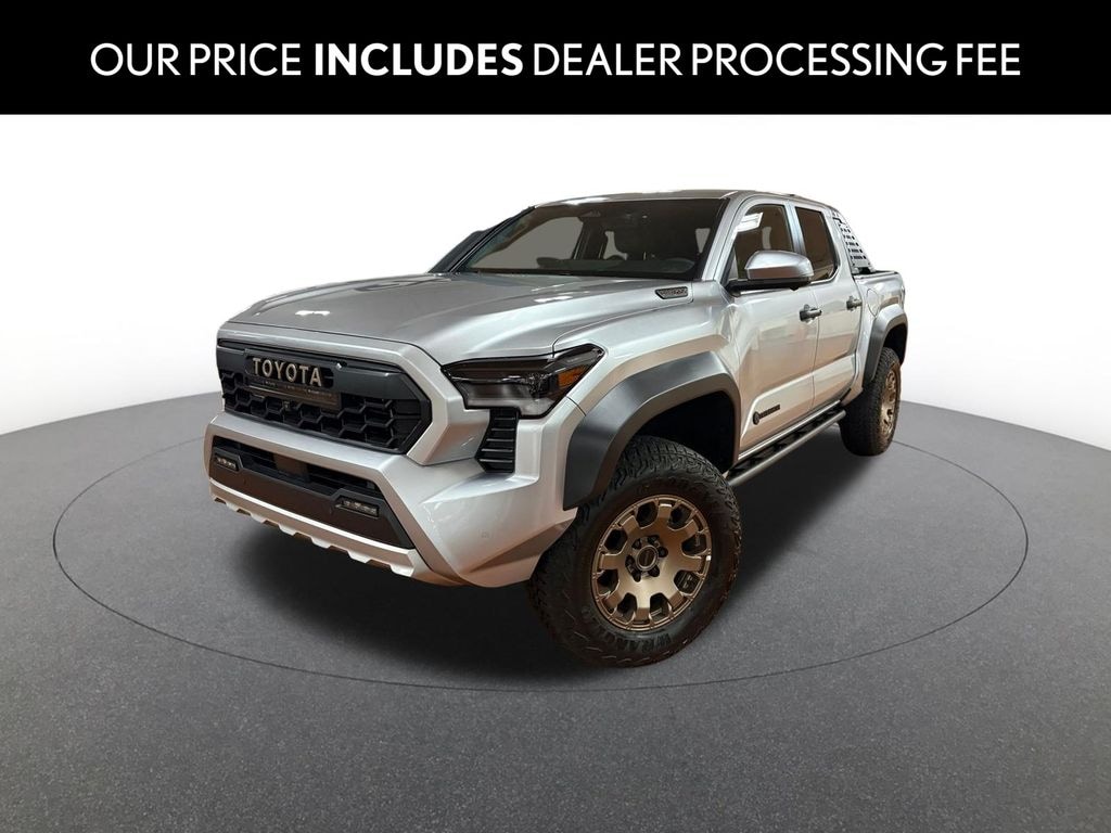 Used 2025 Toyota Tacoma 4WD Trailhunter Hybrid