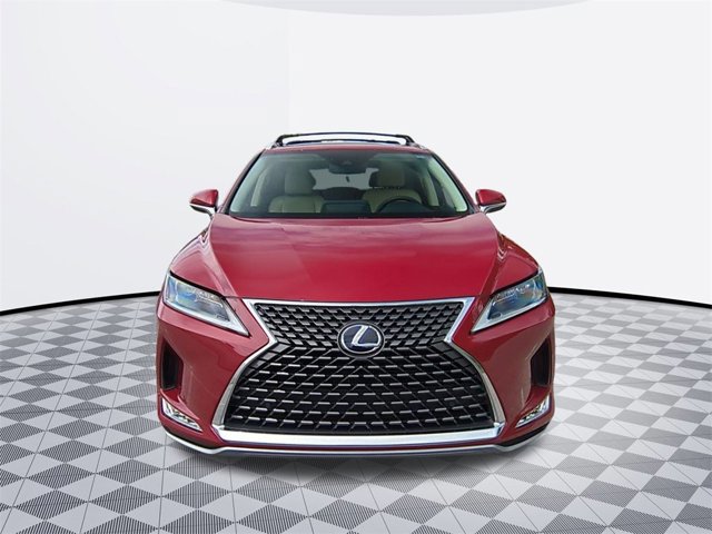 Used 2022 Lexus RX Hybrid 450h with VIN 2T2HGMDA8NC089897 for sale in Wilmington, DE