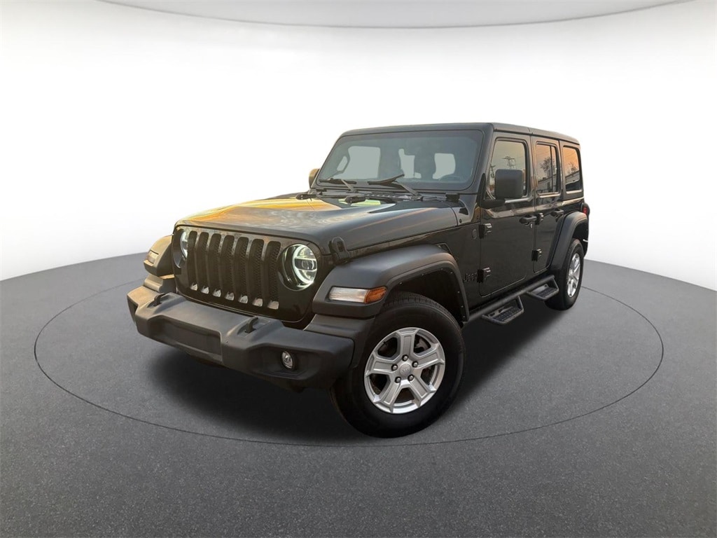 Used 2022 Jeep Wrangler Unlimited Sport S