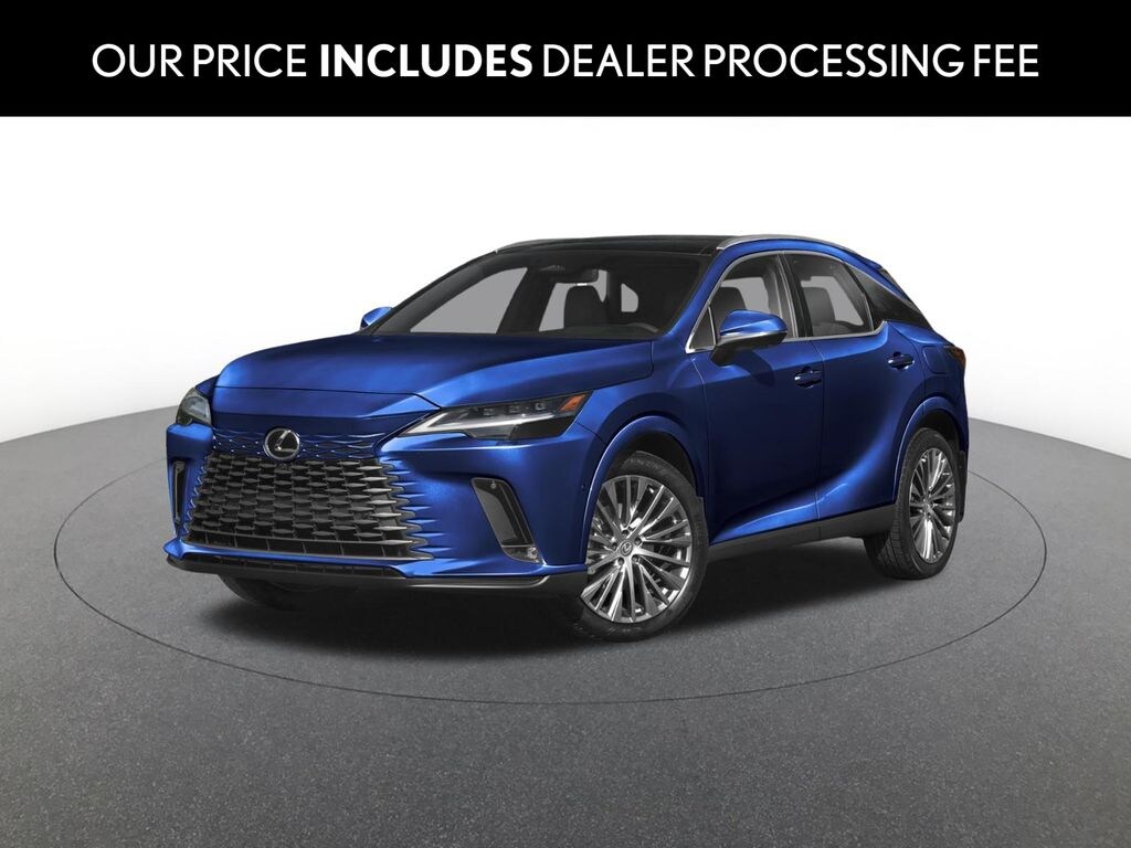 New 2026 Lexus RX RX 350 Luxury Sport Utility
