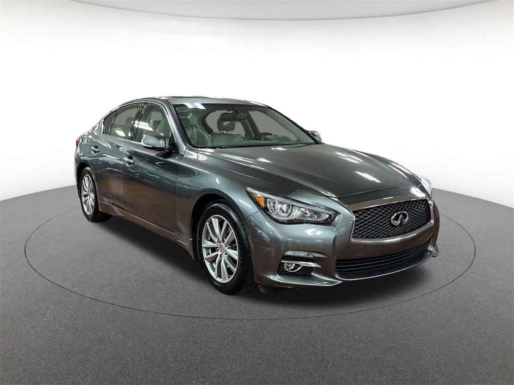 Used 2015 INFINITI Q50 Premium
