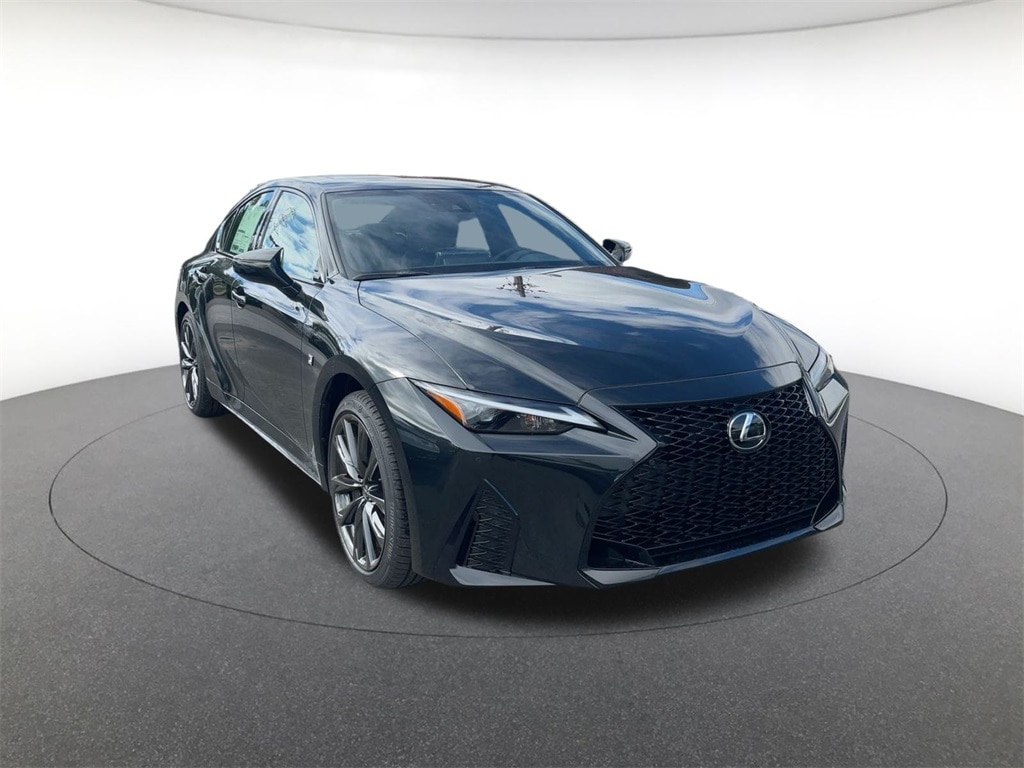 New 2025 Lexus IS 350 F SPORT AWD SEDAN