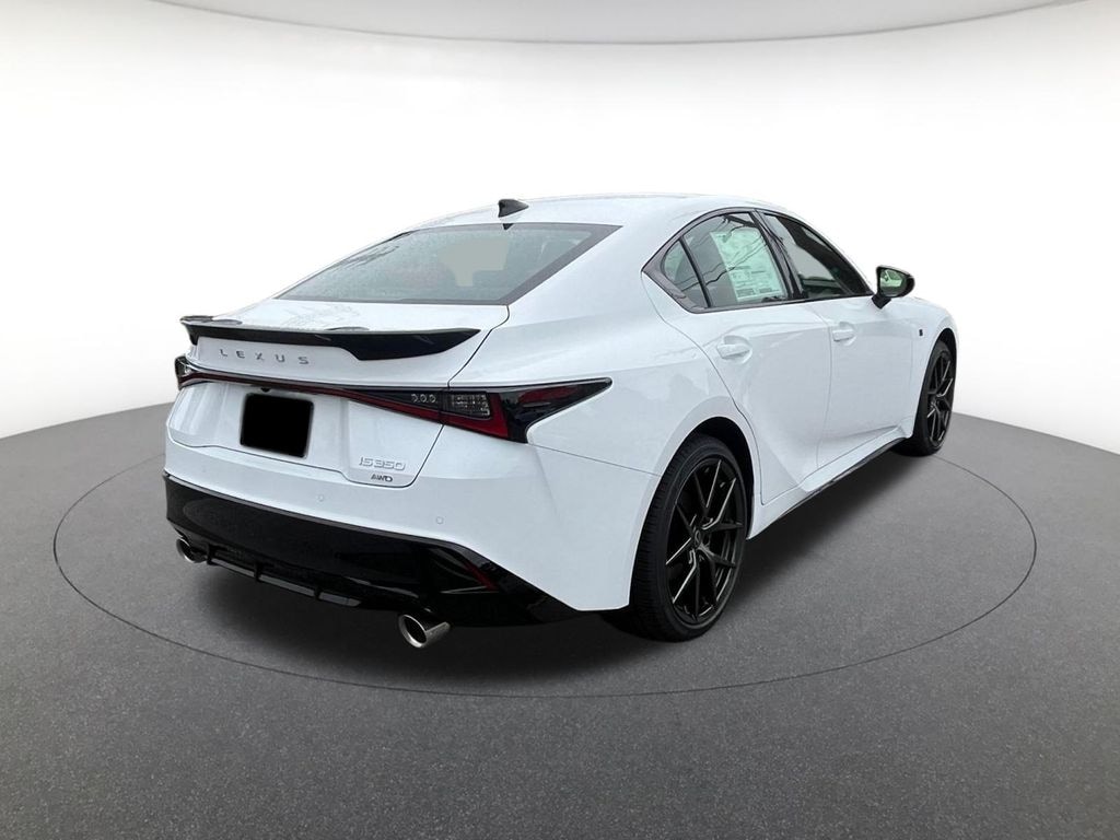 New 2026 Lexus IS IS 350 F SPORT SEDAN