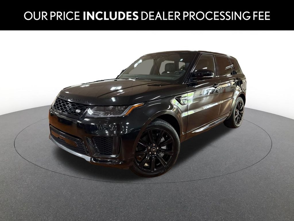 Used 2022 Land Rover Range Rover Sport HSE Silver Edition