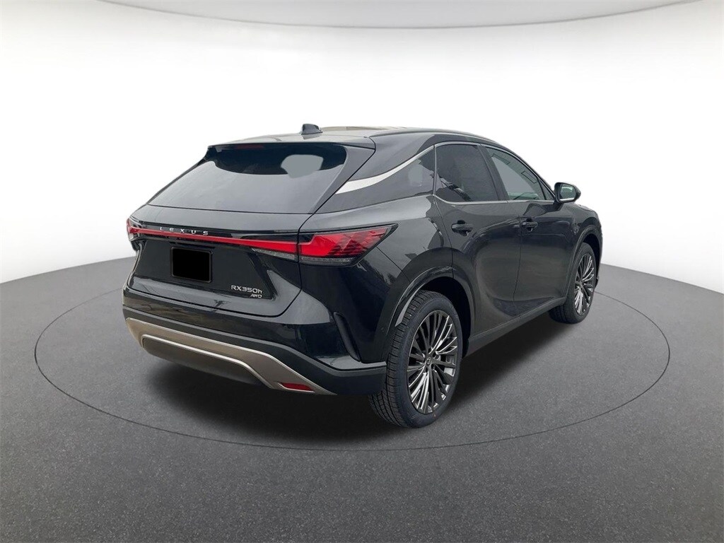 2026 Lexus RX 350h Luxury photo 4