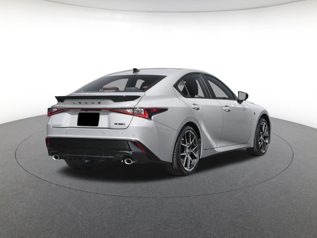 New 2026 Lexus IS 350 F SPORT AWD SEDAN