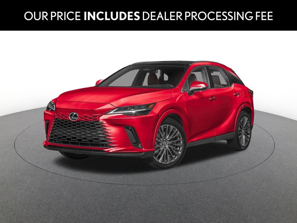New 2026 Lexus RX 350h LUXURY Sport Utility