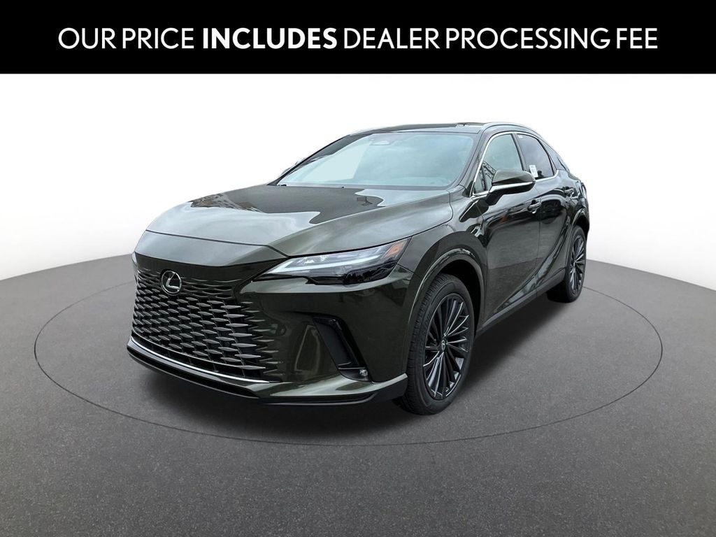 New 2026 Lexus RX 350 PREMIUM Sport Utility