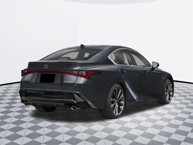2025 Lexus IS 350 F SPORT AWD photo 2