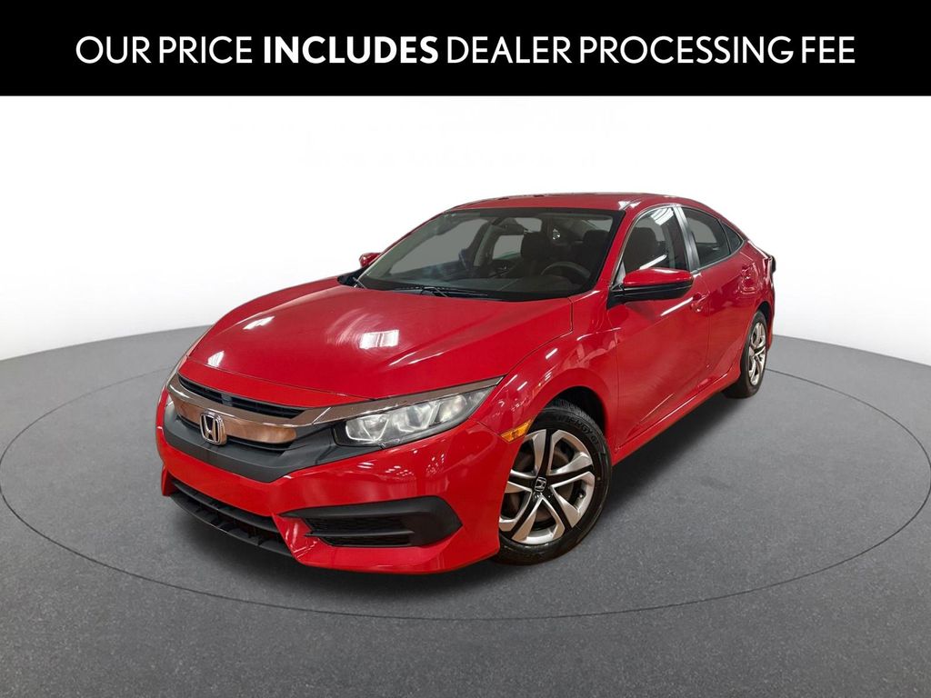 2016 Honda Civic Sedan