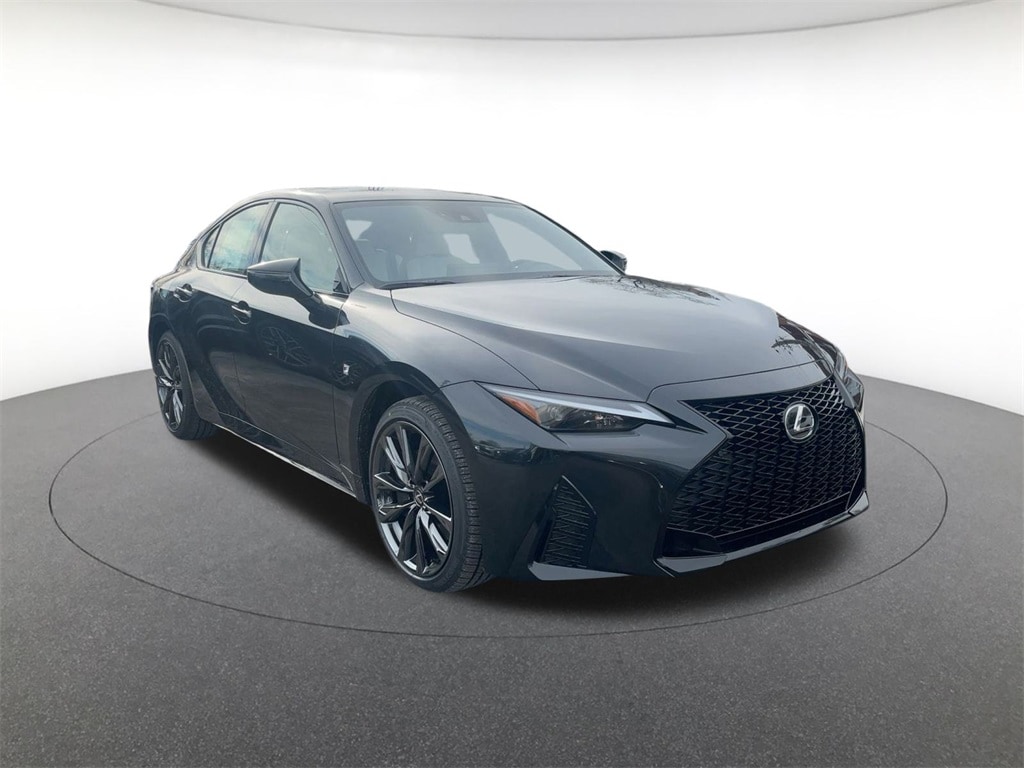 New 2025 Lexus IS 350 F SPORT AWD SEDAN
