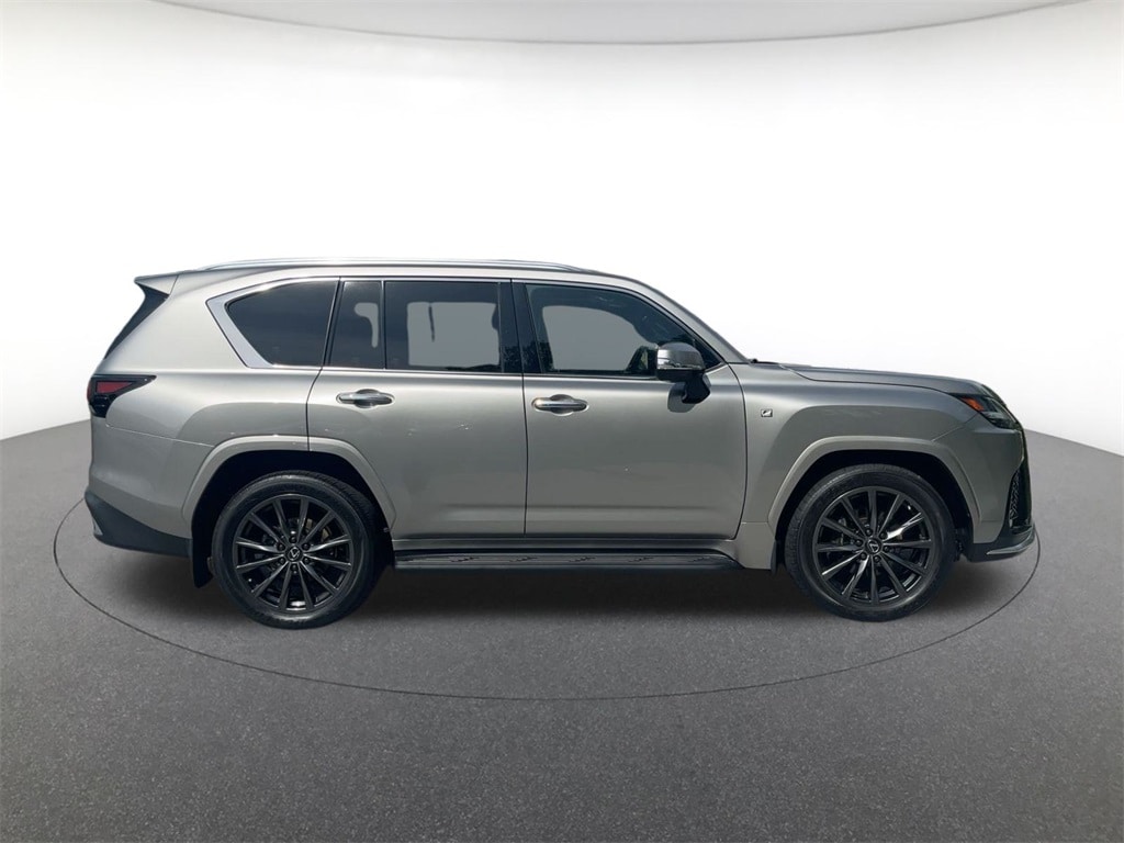 Used 2022 Lexus LX LX 600 F SPORT Sport Utility