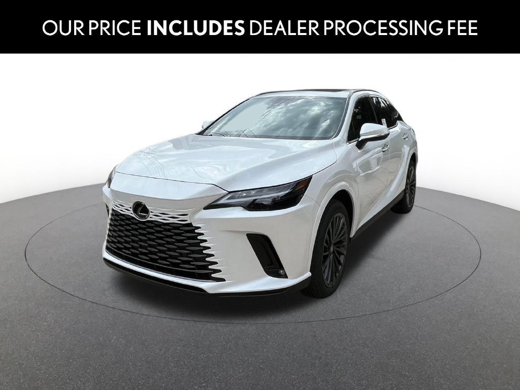 2026 Lexus RX 350