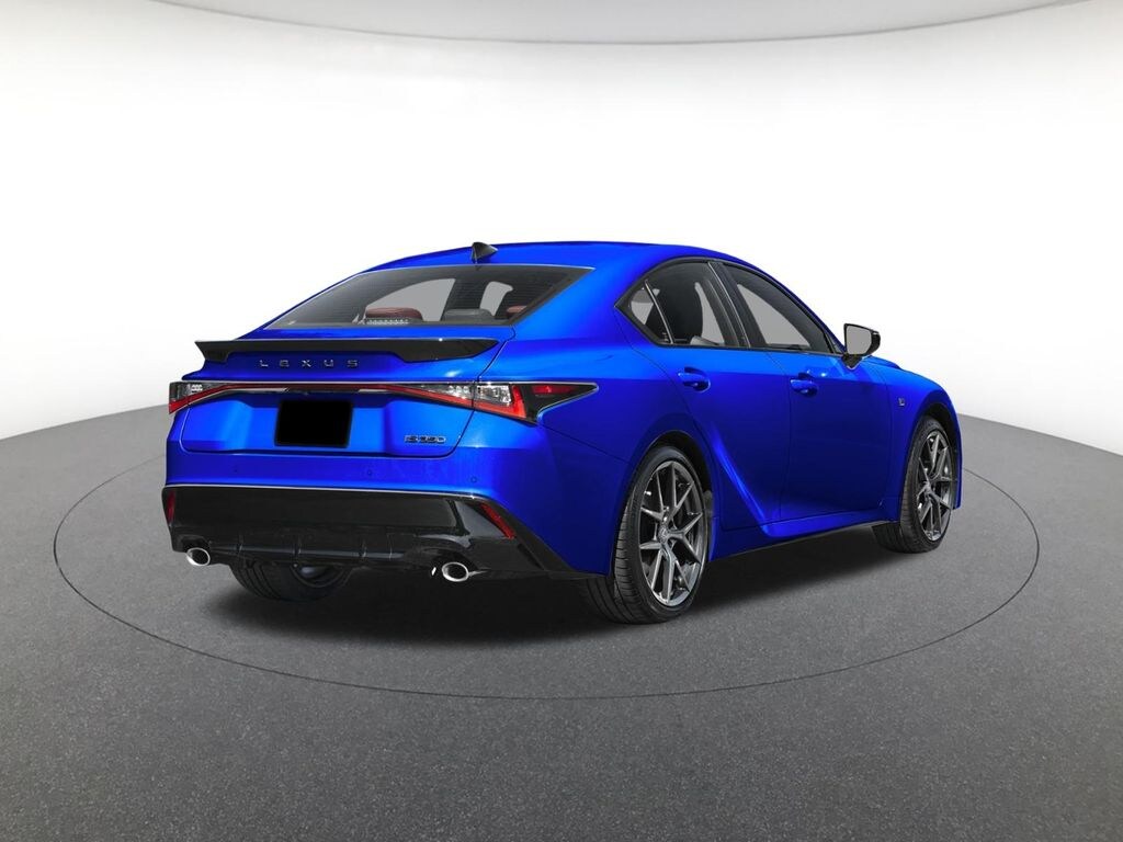 New 2026 Lexus IS 350 F SPORT DESIGN AWD SEDAN