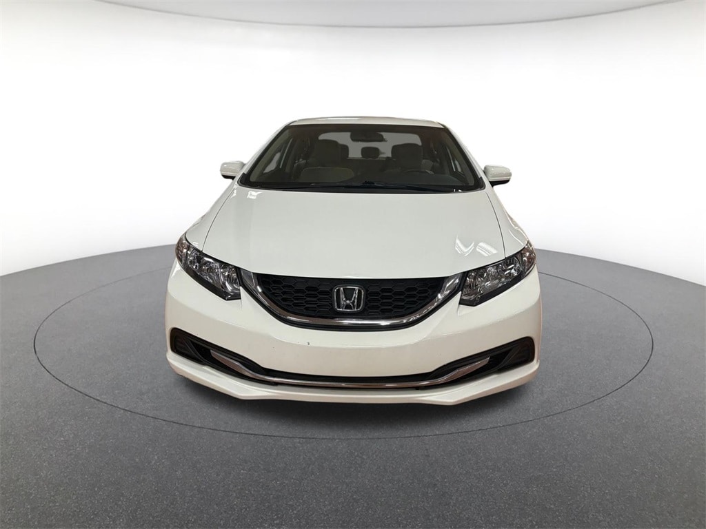 Used 2015 Honda Civic Sedan LX