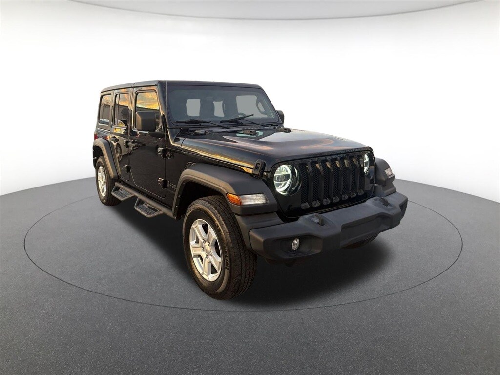 2022 Jeep Wrangler Unlimited Sport S photo 3