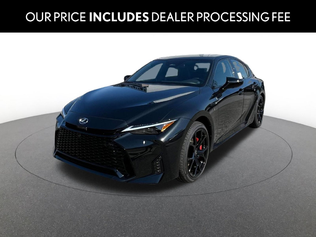 2026 Lexus IS 350