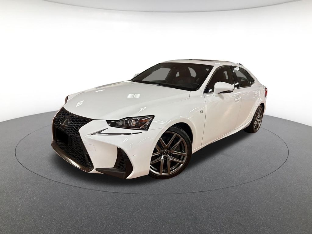 Used 2020 Lexus IS IS 350 F SPORT
