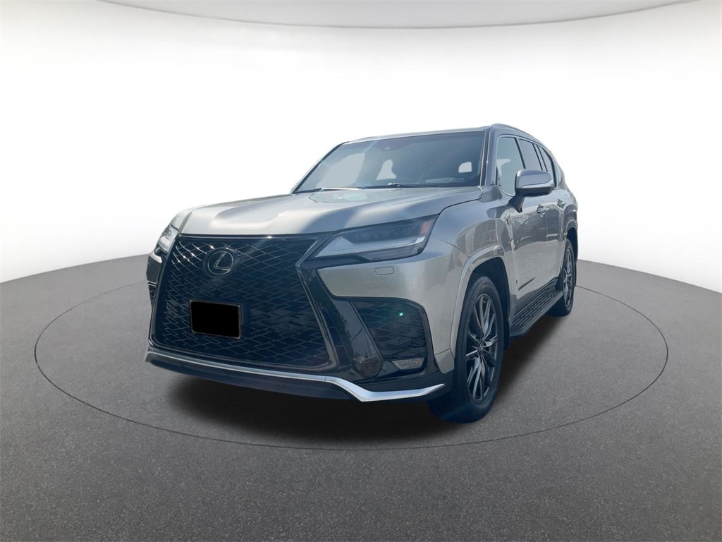 2022 Lexus LX F-Sport's photo