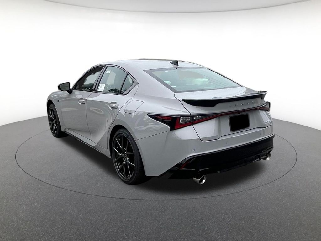New 2026 Lexus IS 350 F SPORT AWD SEDAN