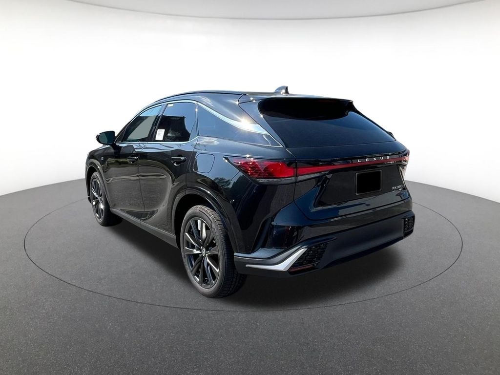 New 2026 Lexus RX 350 F SPORT DESIGN Sport Utility