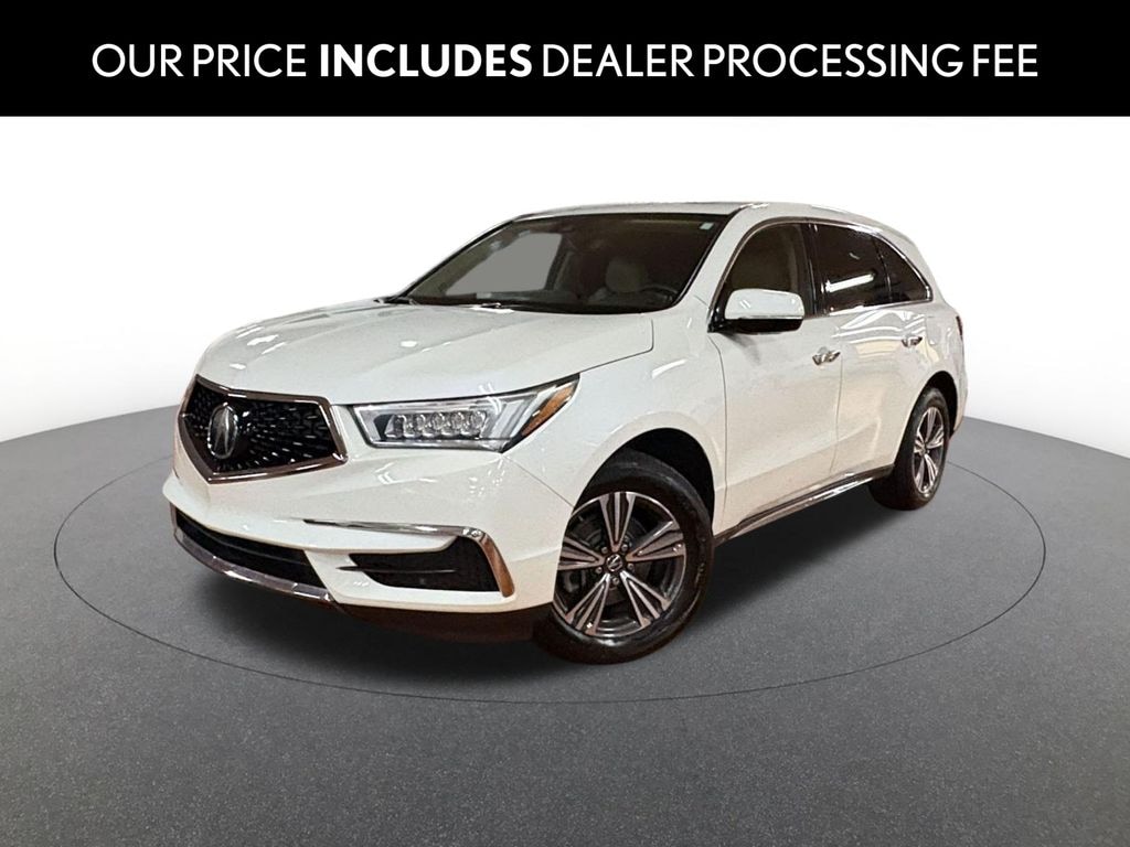 Used 2018 Acura MDX 3.5L